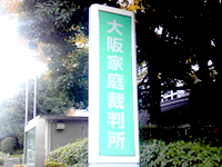 家庭裁判所へ申述（家庭裁判所にて受付）
